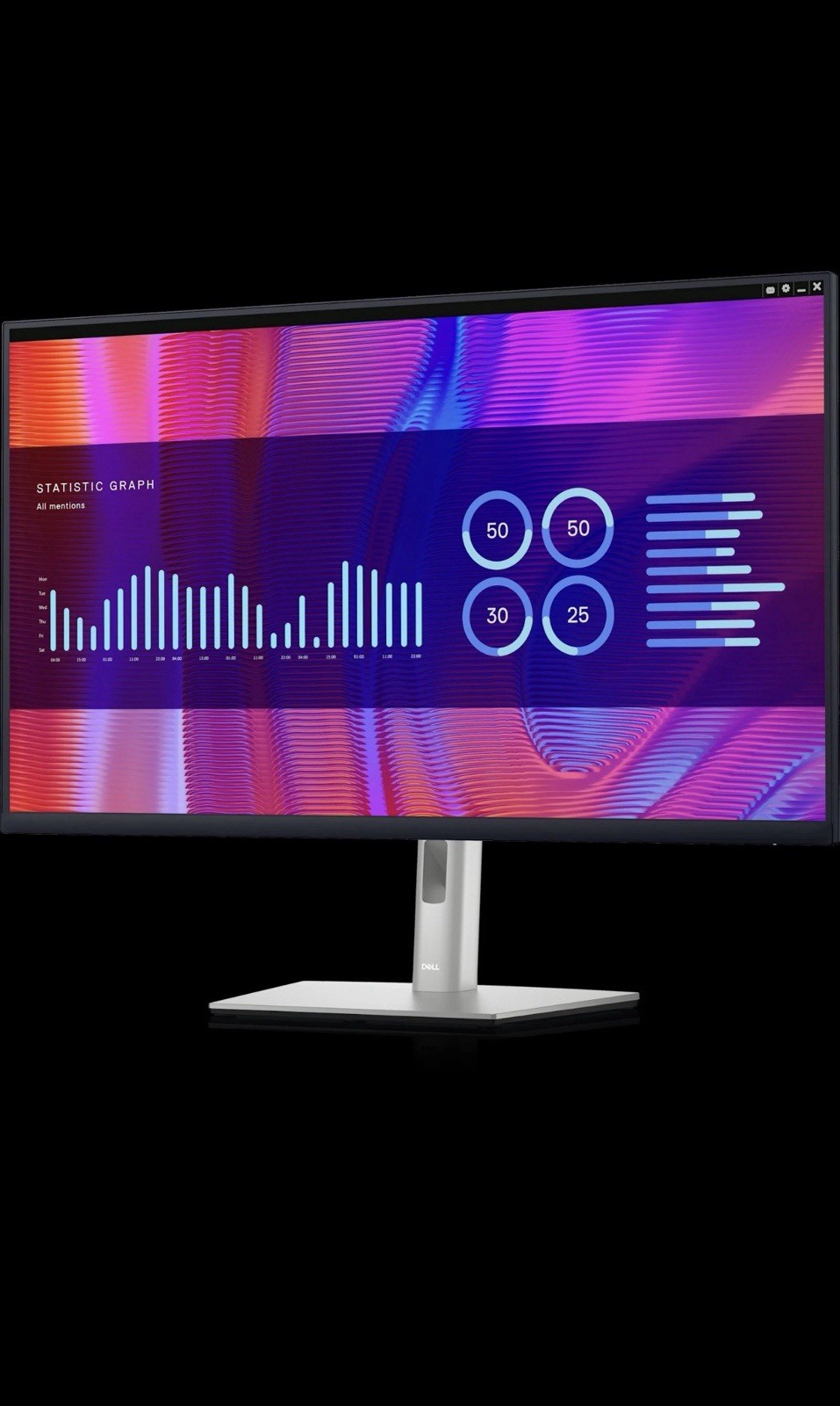 NEW Dell P3223DE 31.5" QHD IPS USB-C Hub Monitor 2560x1440 90W RJ45 HDMI DP