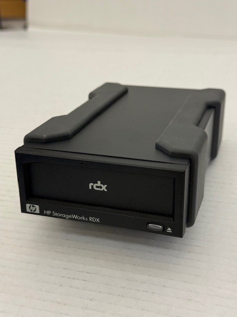 HP StorageWorks RDX1000e RDX320 External Removable Cartridge Disk USB 2.0 AJ766A