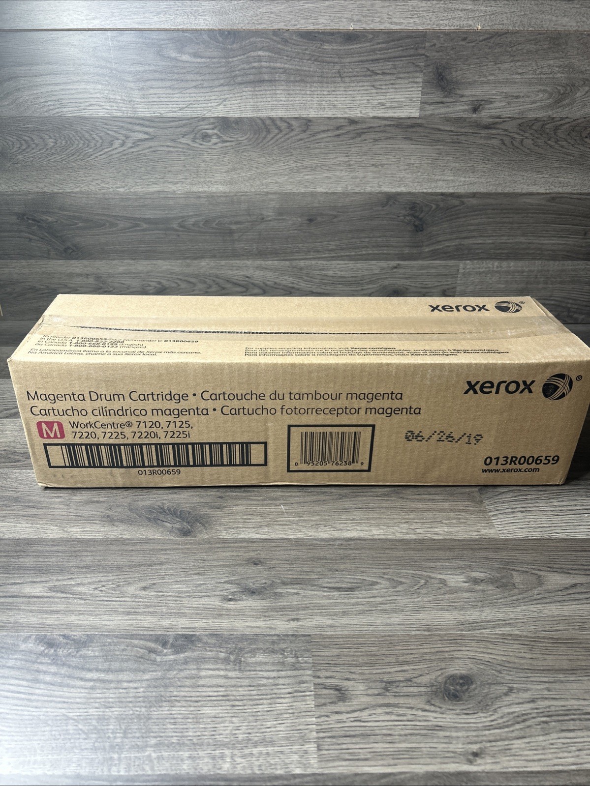 New Sealed Genuine OEM Xerox 013R00659 Magenta Drum Cartridge WorkCentre 7120