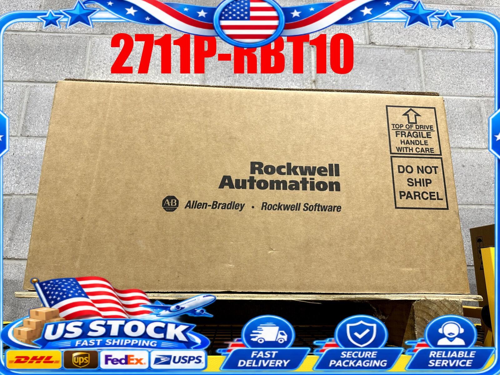 New Sealed Allen Bradley 2711P-RBT10 Model 