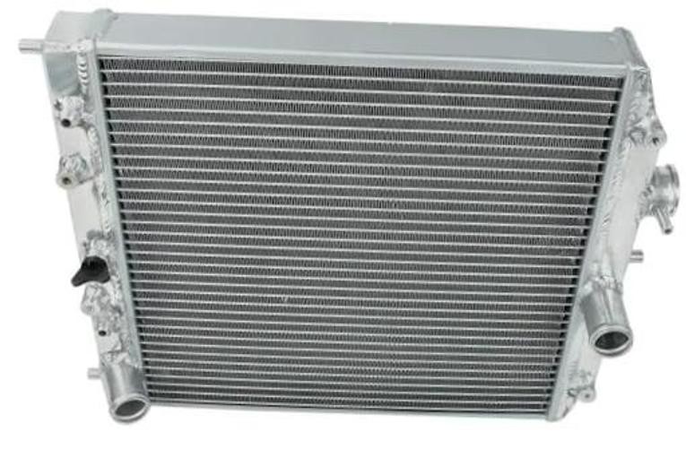 Full Aluminum Core 3 Row Light-Weight Core Size: 13.78" x 14.09" x 1.73";