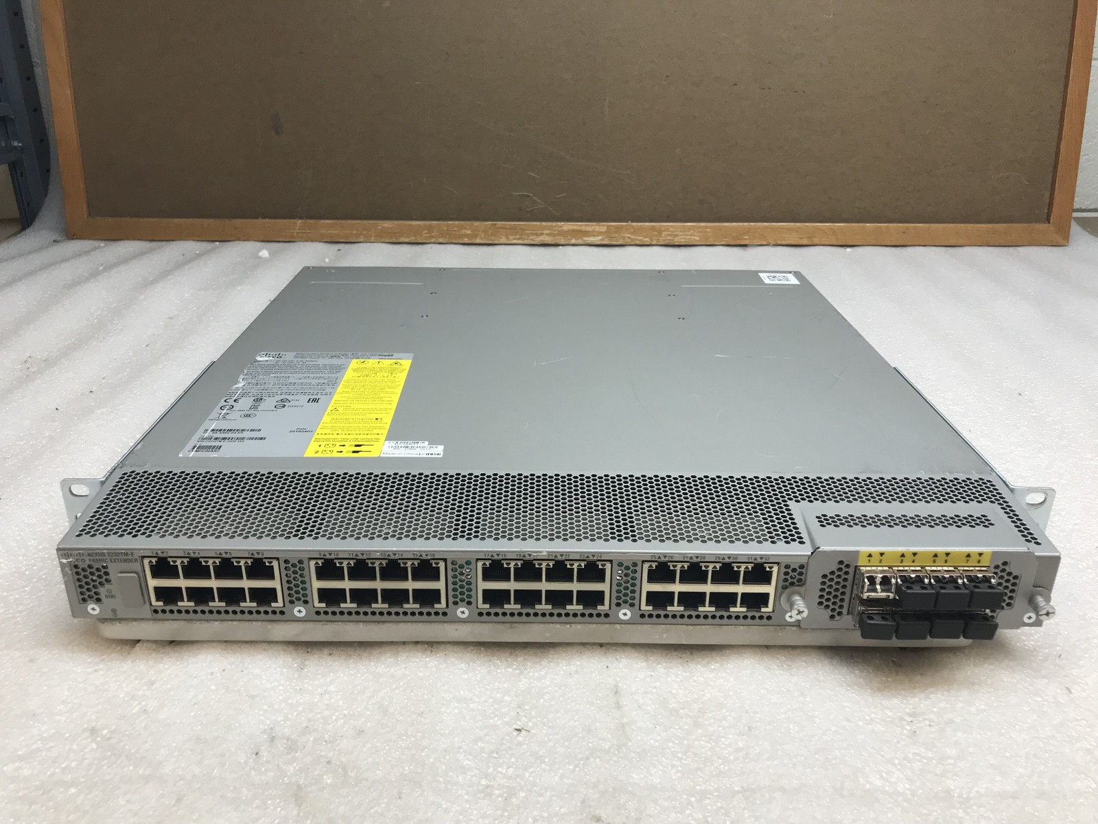 Cisco Nexus N2K-C2232TM-E 10GE Fabric Extender 32-Port 10GBASE-T V03