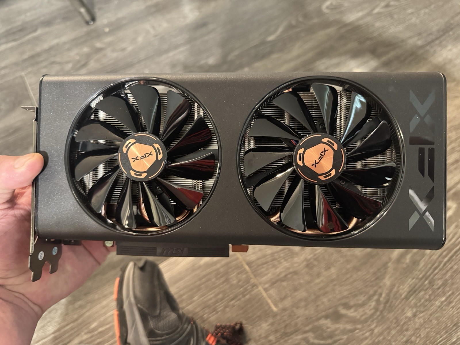 XFX AMD Radeon RX 5500 XT 8GB GDDR6 THICC II Pro GPU - BRAND NEW, No box