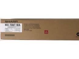 Genuine Sharp MX75NTMA Magenta Toner - Factory Sealed