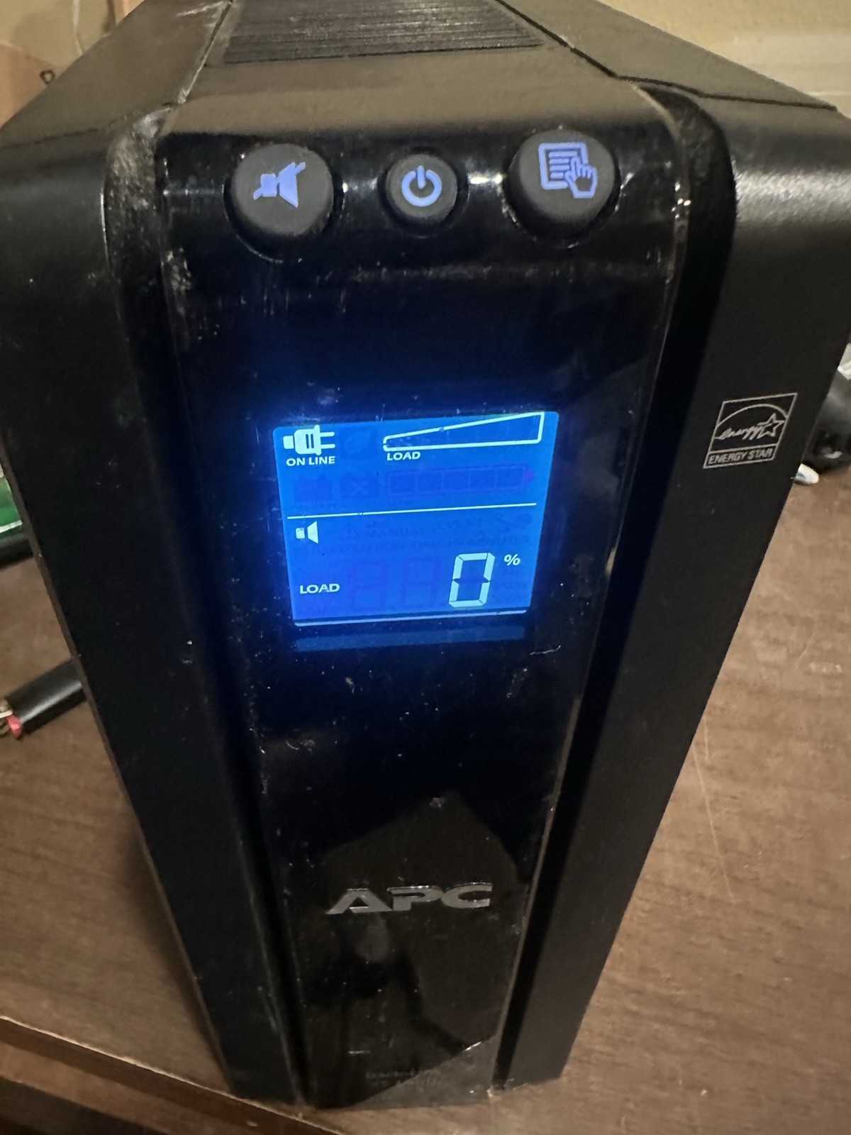 APC BACK-UPS PRO 1300 Battery Backup, BR1300G, 24v, 10-Outlet, NO BATTERY