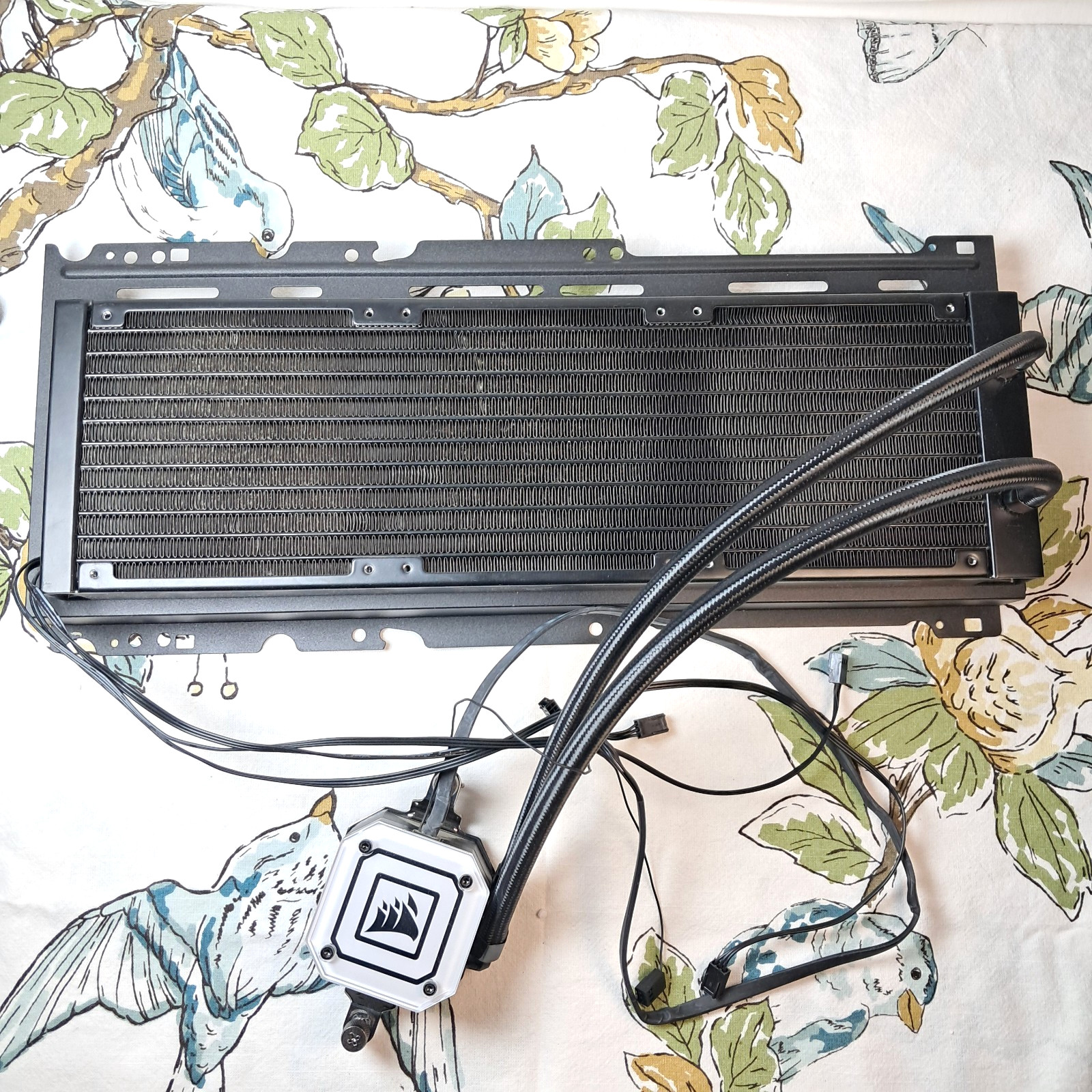 Corsair iCUE H150i ELITE CAPELLIX Liquid CPU Cooler CW-9060048-WW RWF0047