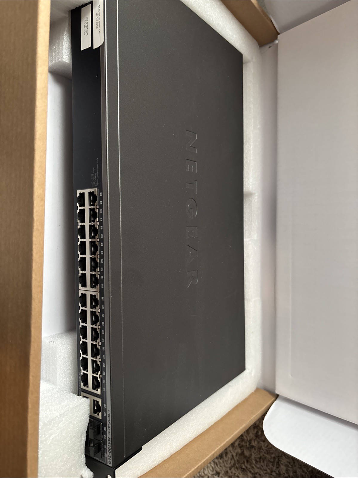 Used | Netgear ProSafe M4100-26G