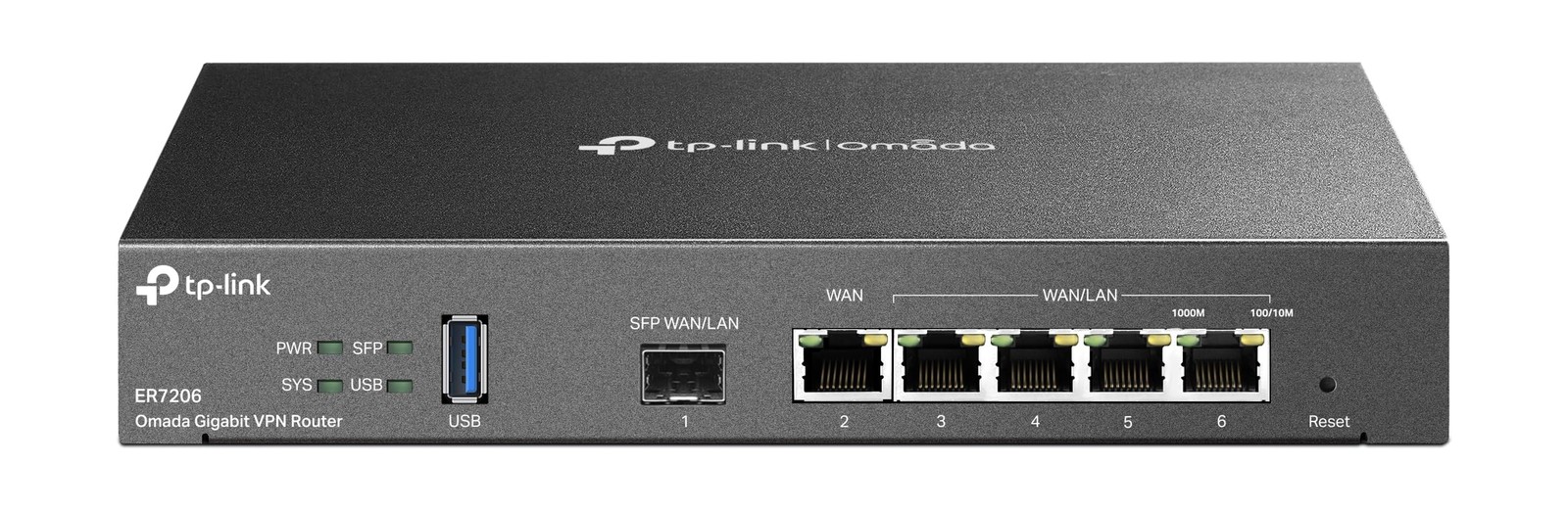 TP-Link ER7206 Multi-WAN Professional Wired Gigabit VPN Router Increased Netw...