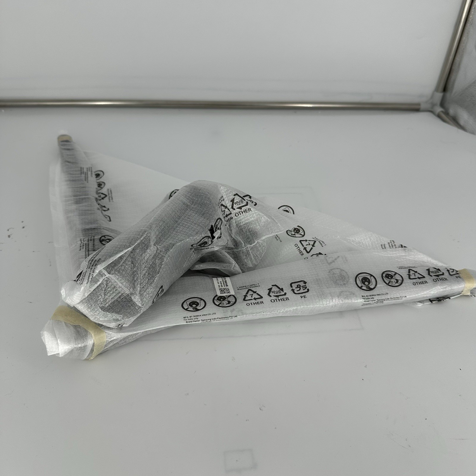 Samsung OEM Stand Cover Top + Neck BN96-52113A BN96-57489A G55T NEW Genuine