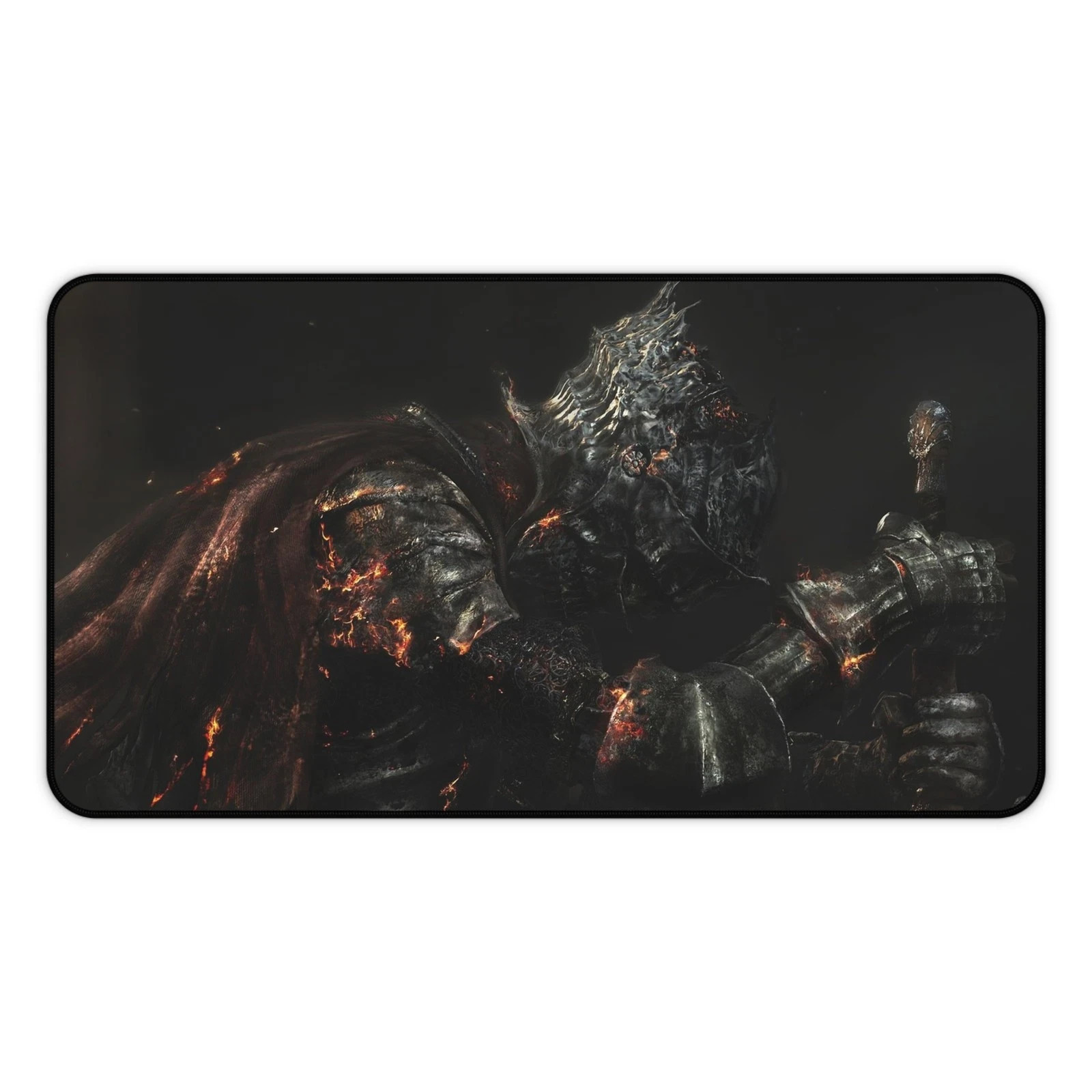 Dark Souls 3 Soul of Cinders Gaming Desk Mat Mouse Pad Accessories
