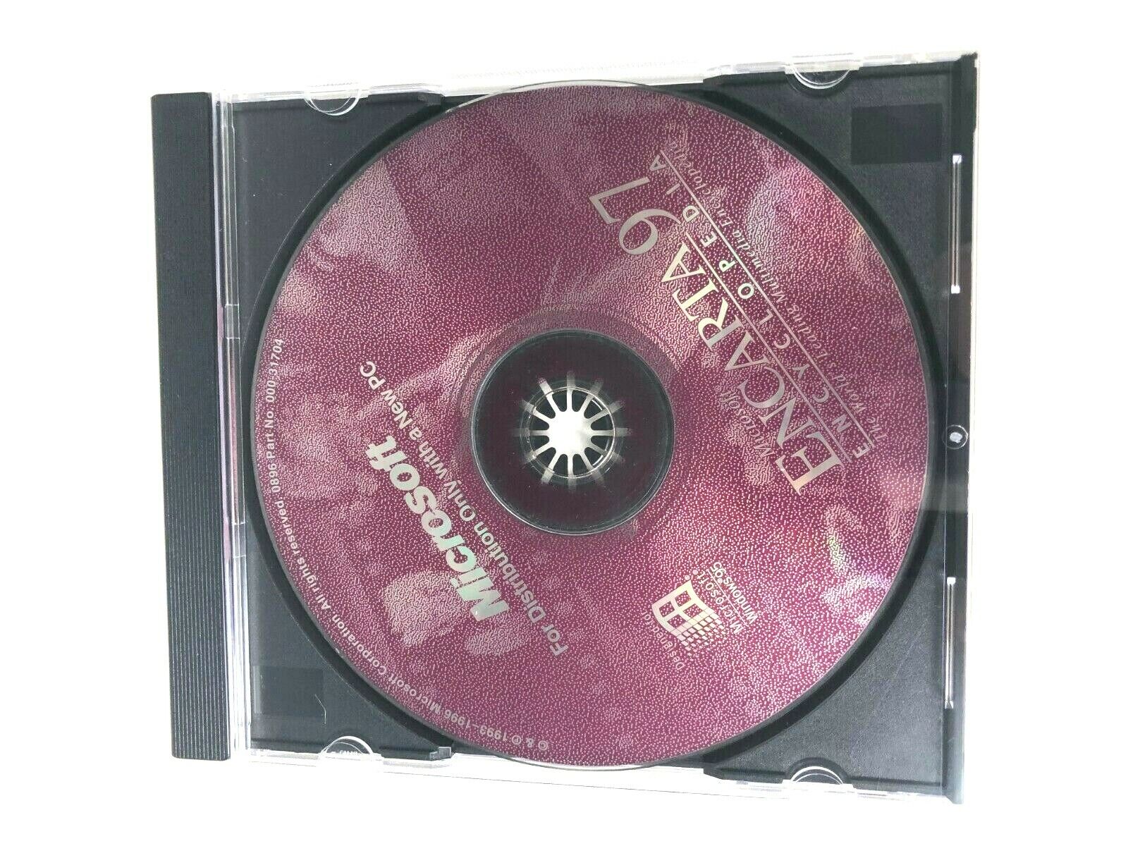 Microsoft Encarta 97 Standard Edition (PC, 1996) *Disc Only*