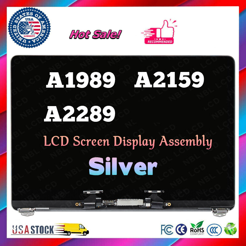 for Apple Macbook Pro 13" A2289 2020 EMC 3456 True Tone LCD Screen Replacement