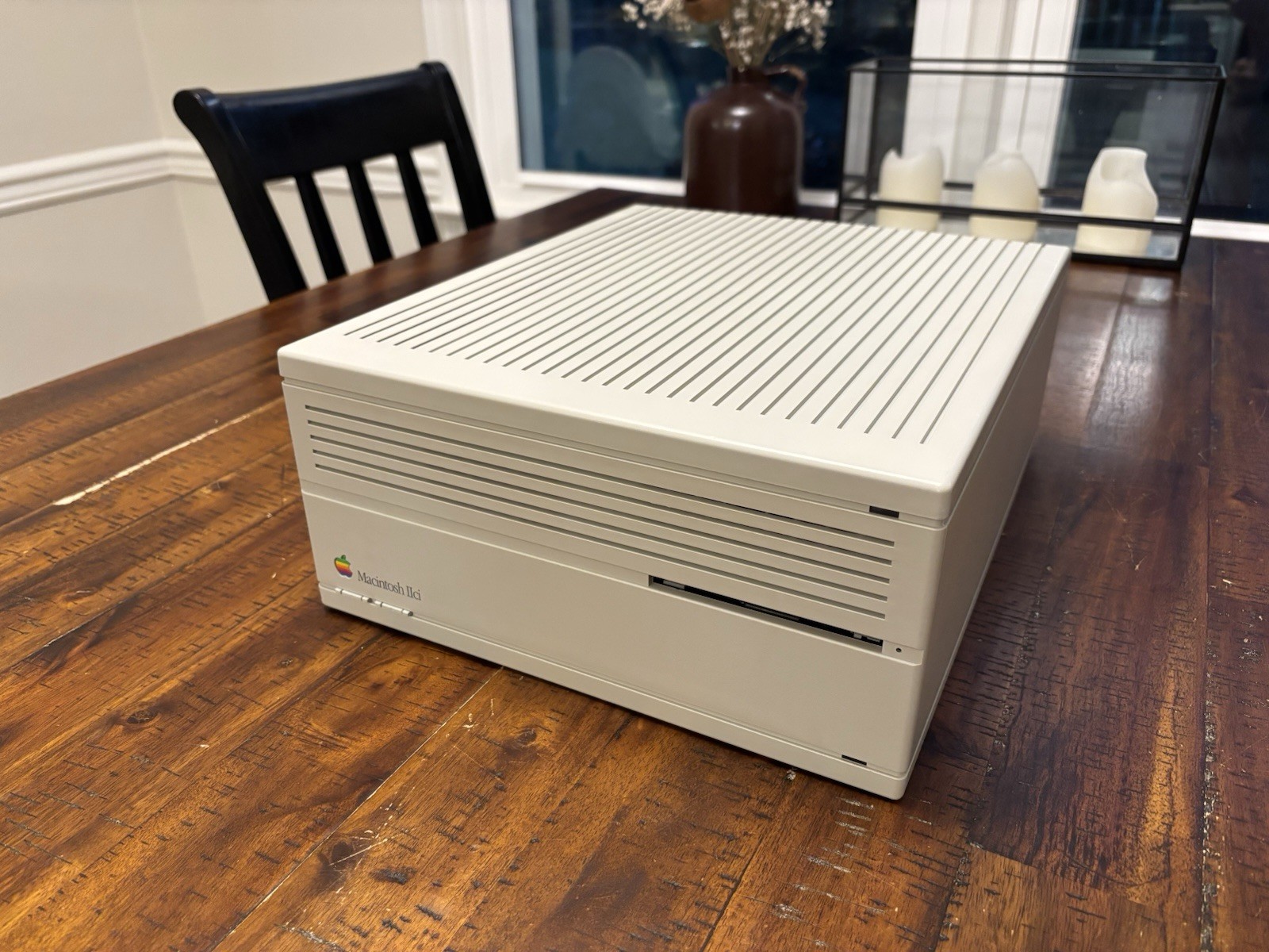 Apple Macintosh IIci - Restored & Recapped, Cache Card, 68MB RAM, SCSI SD, Wi-Fi