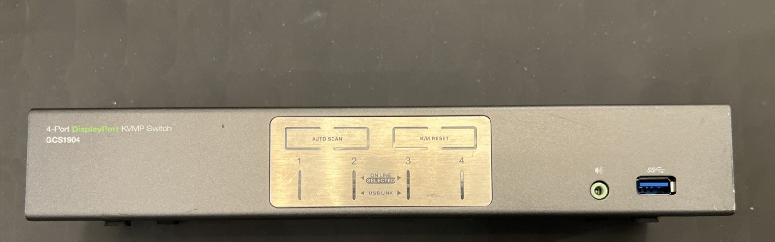 iogear GCS1904 DisplayPort **NOT TESTED**