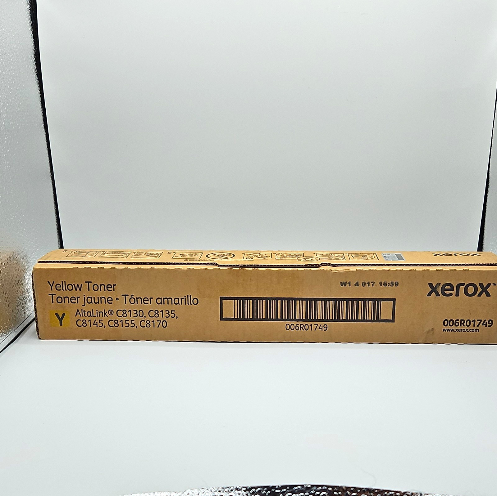 Xerox Genuine Original Yellow Laser Toner 006R01749 for AltaLink C8130-C8170