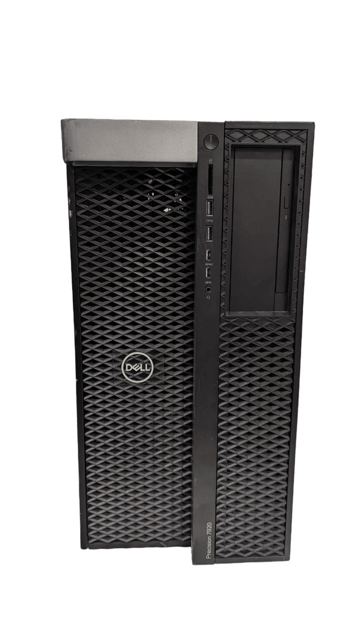 Dell Precision T7920 2x Gold 6132 2.6ghz 28-Cores 128GB  480GB SSD 4TB SATA