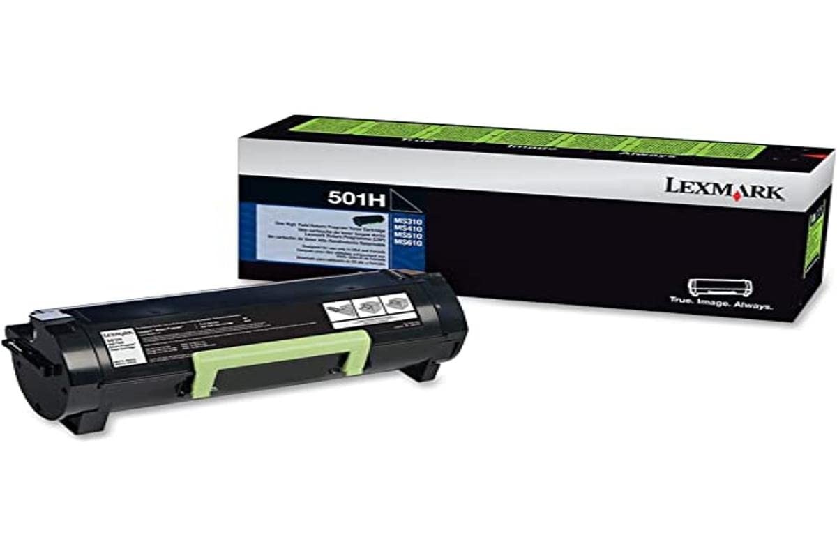 Lexmark 501H HY Ret Prog