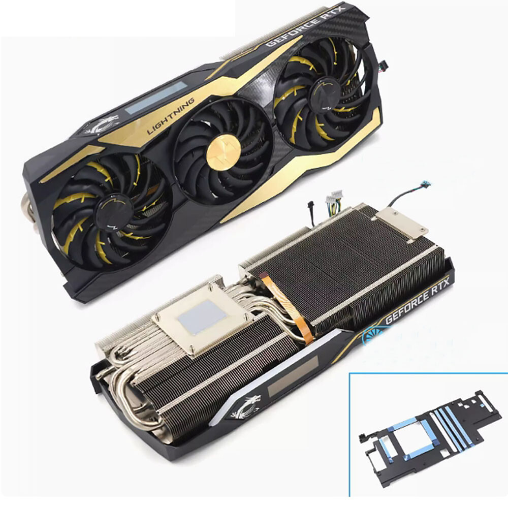 For MSI RTX2080Ti LIGHTNING Graphics Card Heatsink Cooling Fan Without PCB Board