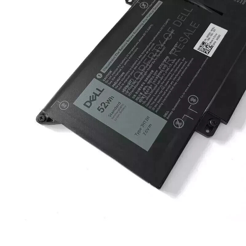 NEW Original OEM JHT2H Battery For Dell Latitude 7310 7410 04V5X2 009YYF 52WH