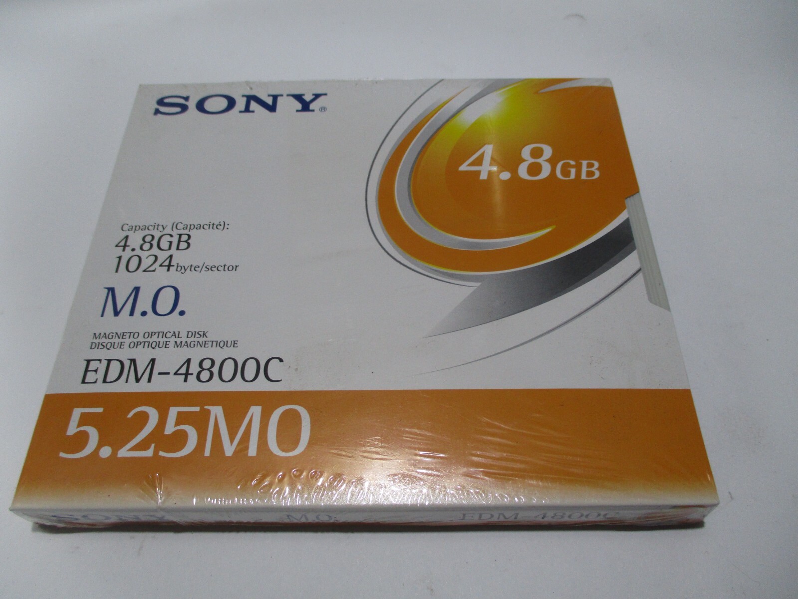 Sony EDM-4800C 4.8GB  MO RW-media