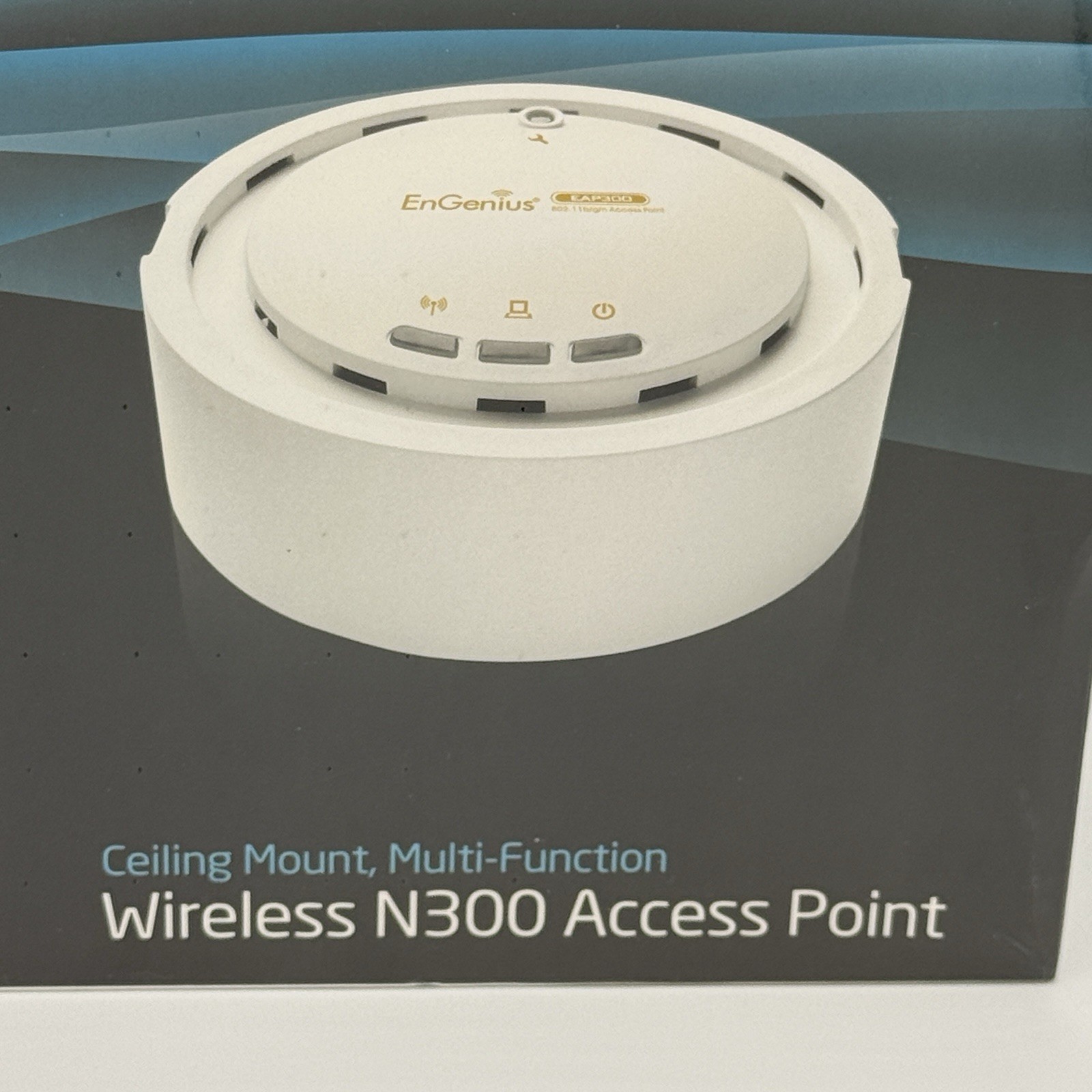 NIB EnGenius EAP300 Ceiling Mount Wireless N300 Access Point 300Mbps SEALED