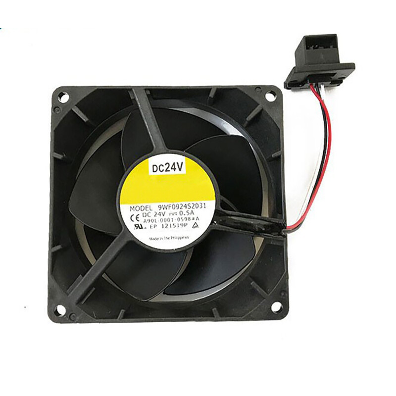 For SANYO 9WF0924S2031 DC24V 0.5A 90*32mm 3pin for A90L-0001-0598#A Cooling fan
