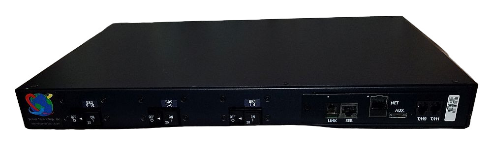 Server Technology cwg12h1-nc Switched Rack PDU Input 120-240V 16A Output 220-240