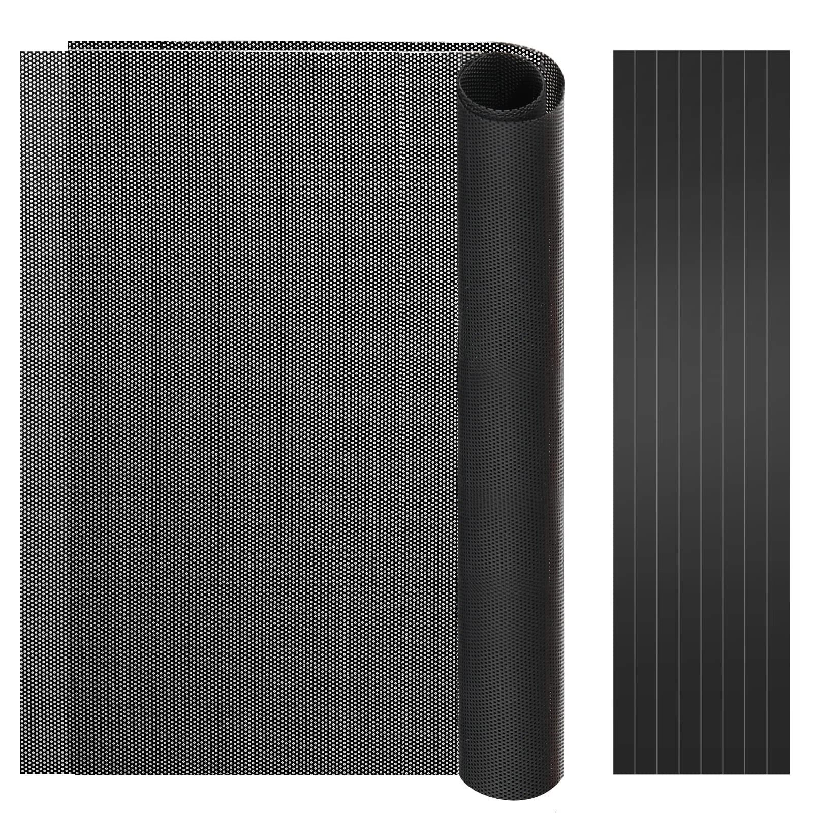 MoKo DIY PC Case Dust Mesh Filter 2 Pack Magnetic Dustproof Cover for Computer