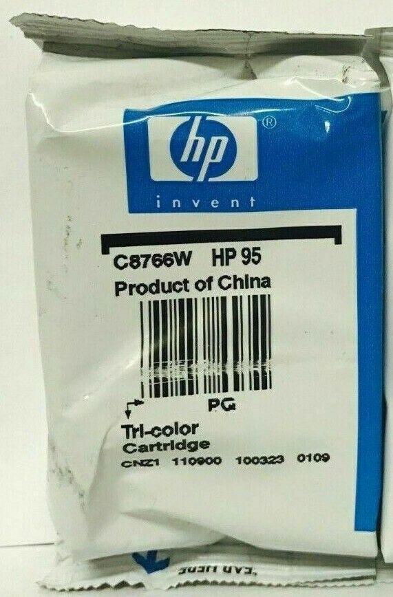 Original Genuine OEM HP 95 C8766W Tri Color Ink cartridge for PhotoSmart Printer