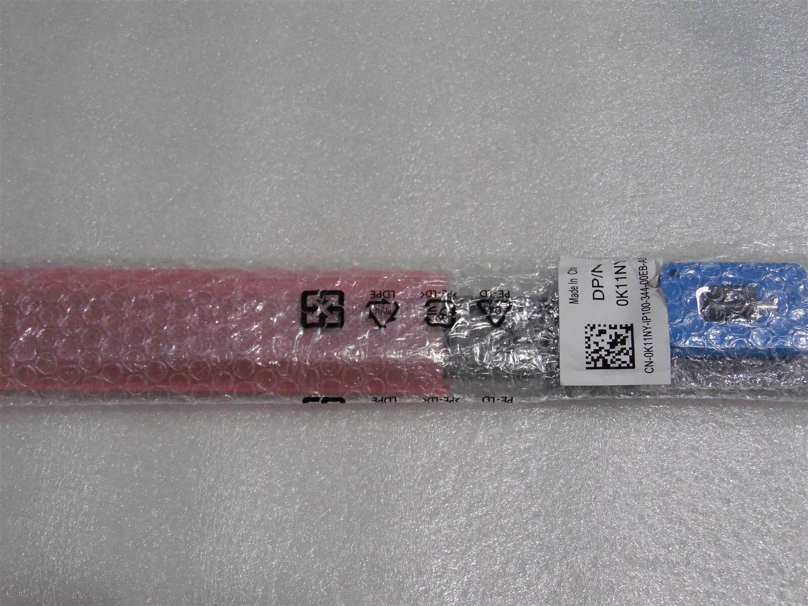 FACEPLATE FRONT OEM LCD BEZEL DELL 1U RACK SERVER R660 R650 R450 R460 K11NY