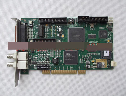 1pc used HANSLASER PCI3000A(V1.3)A PCI9030 Acquisition card