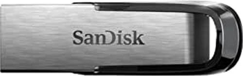 128GB Ultra Flair USB 3.0 Drive - SDCZ73-128G-G46, black