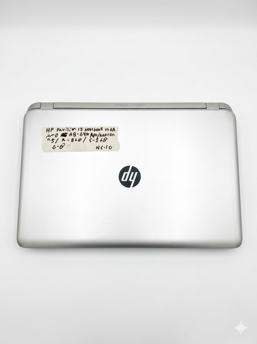 HP Pavilion 17 17.3" Laptop AMD A8-6410 APU Radeon R5 8GB RAM 1TB HDD