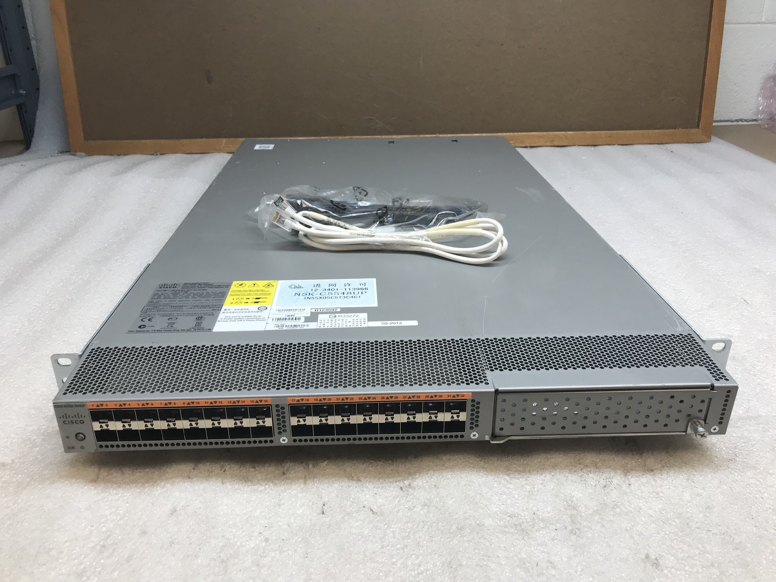 Cisco Nexus N5K-C5548UP 32-Port L3 Data Center Switch - Tested