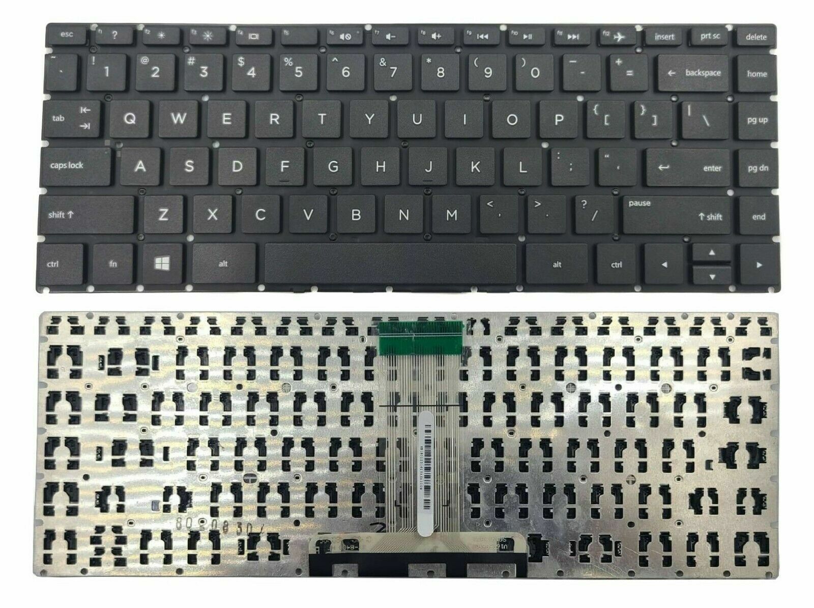 New US Black Keyboard for HP 14-bp000 14-bp005la 14-bs000 14-bs010la 14-bs020la