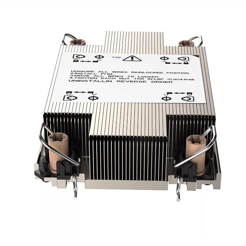 Supermicro LGA4677 4189 4U Server CPU Cooler Silent Fan for Workstation New