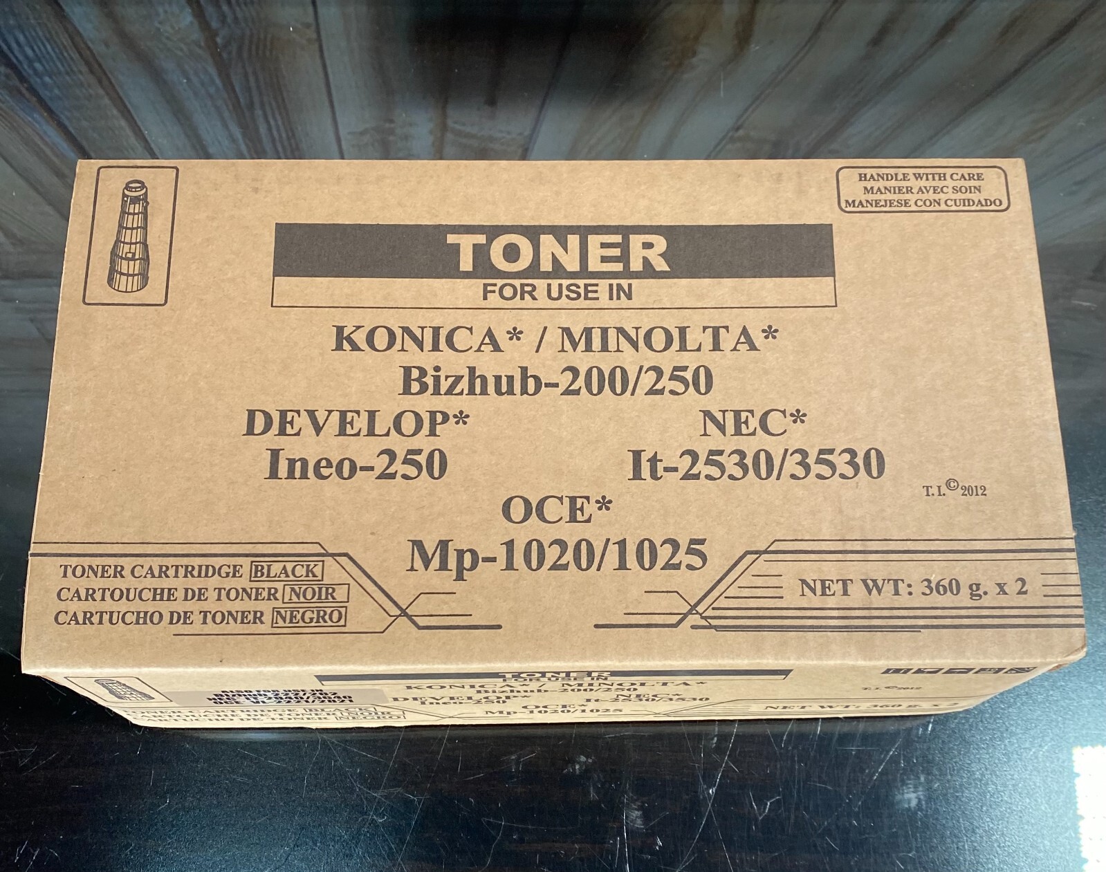 Konica Minolta 8938-413 TN211 Black Compatible Toner Cartridge 200 222 250 282