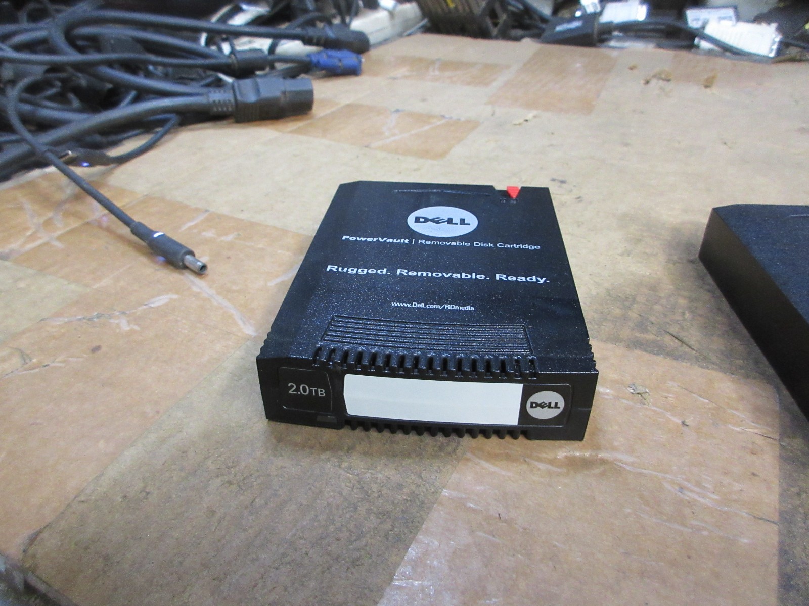 Dell RD1000 2.0TB Hard Drive Data Cartridge - P/N: FGVGG
