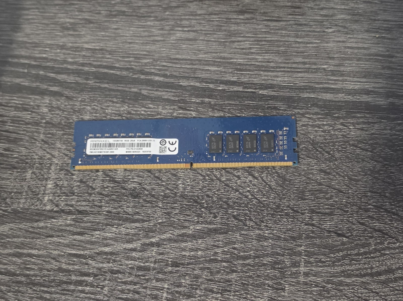 Ramaxel 16GB (1x16) DDR4-2666MHZ Desktop RAM
