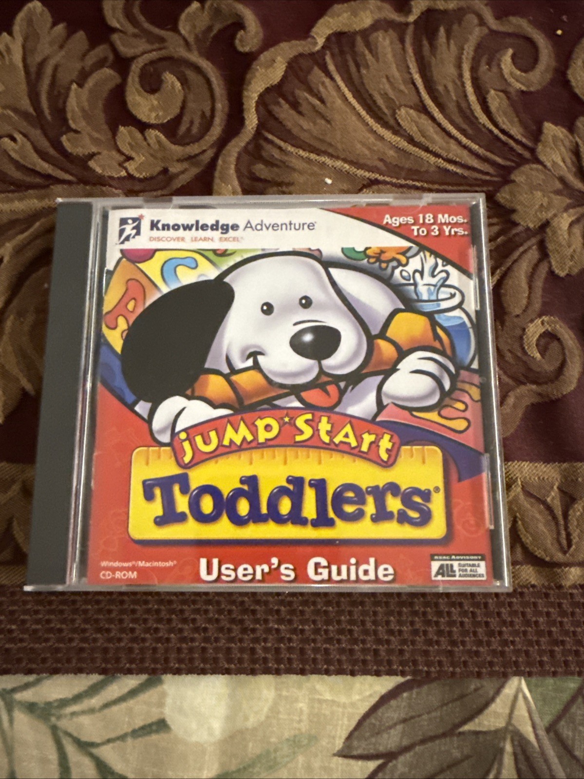 JumpStart Toddlers PC CD-ROM Ages 18 Mos–3 Yrs – Complete w/ Manual