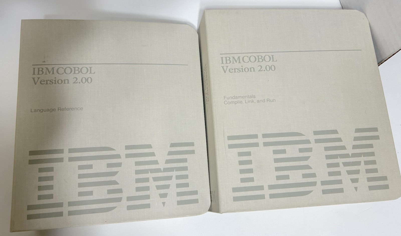 IBM Cobol Vrs 2.0 Includes Software Ships Worldwide