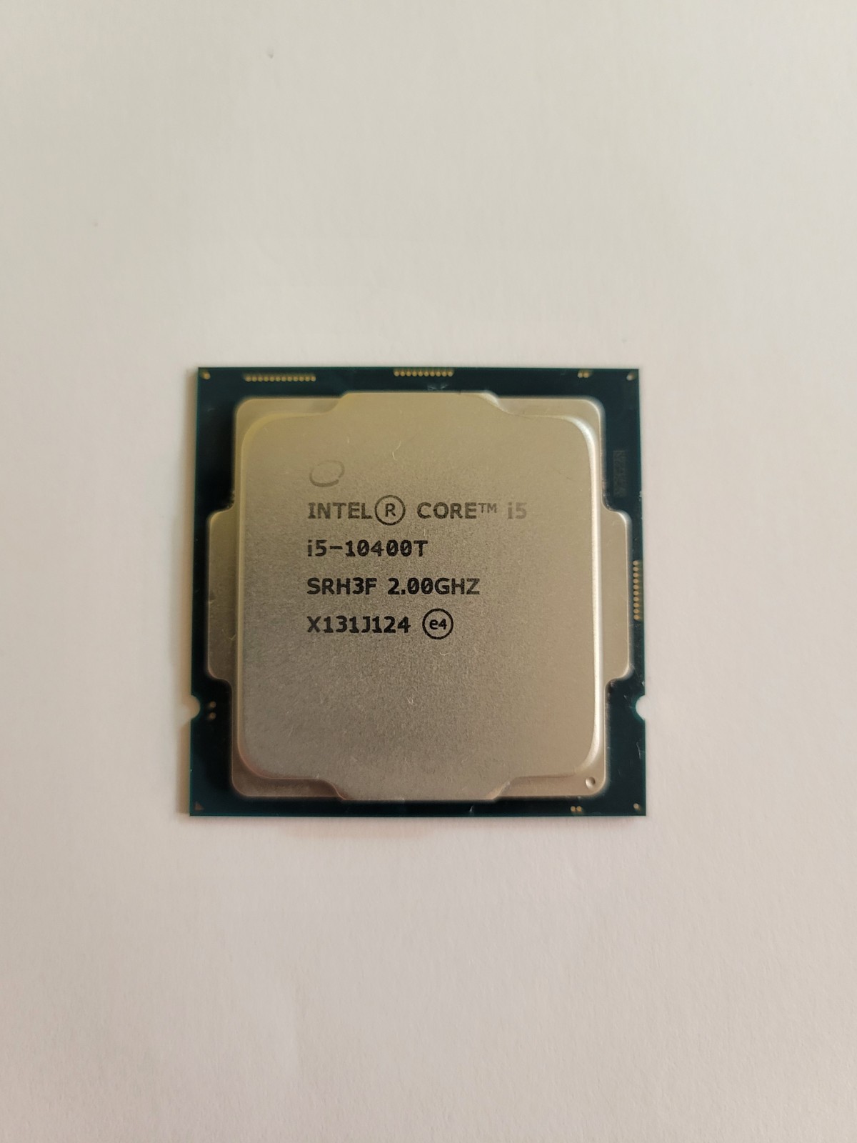 Intel Core i5-10400T Processor SRH3F 2.0Ghz 6 Core FCLGA1200