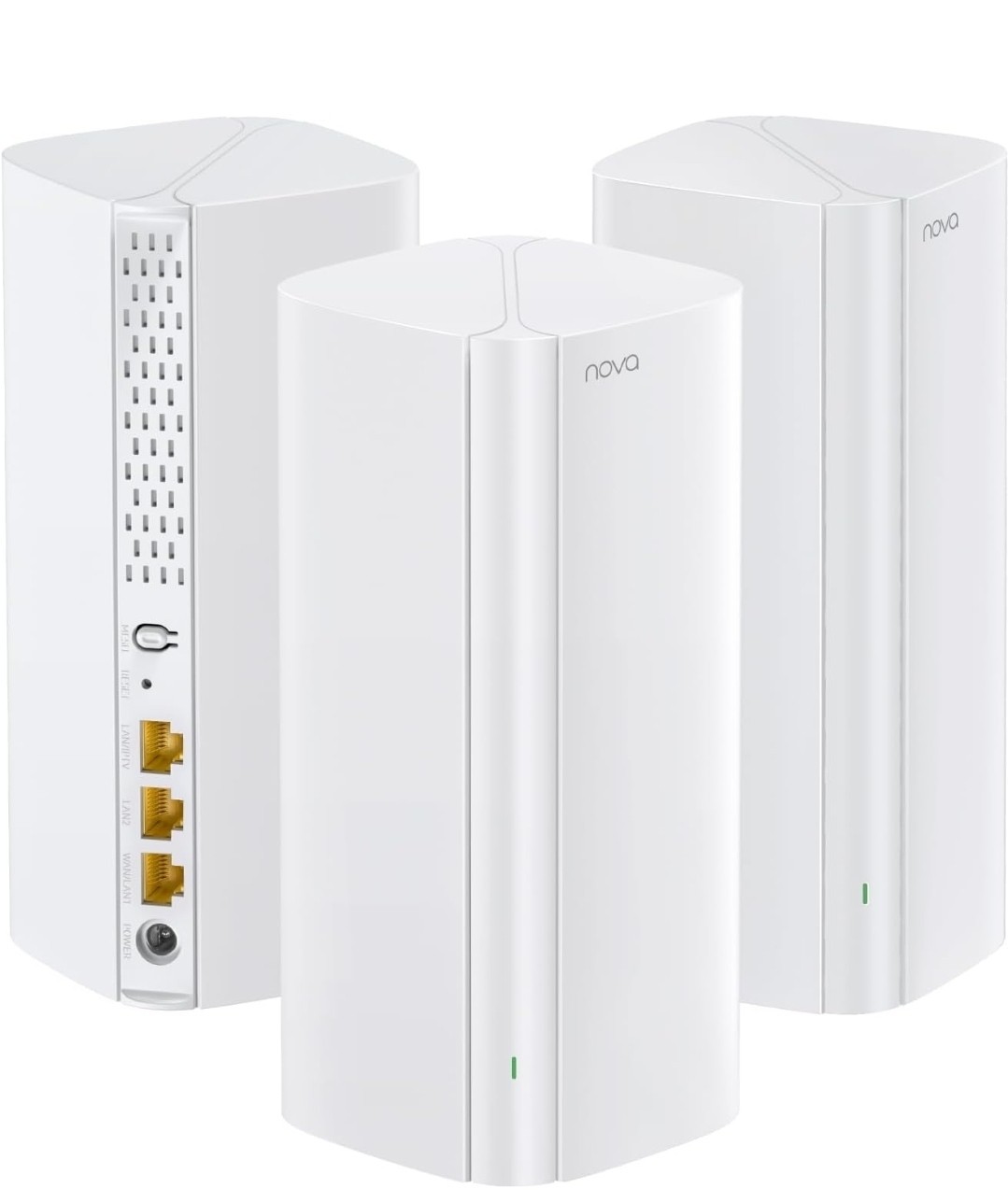 Tenda AX3000 WiFi 6 Mesh System Nova MX12– Whole Home Mesh WiFi Coverage up...