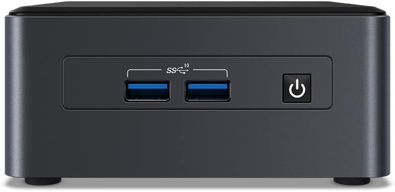 Intel NUC 11 Pro BAREBONE Mini PC INTEL 11 TH  i5-1135G7 2.40GHz 16GB 500GB SSD