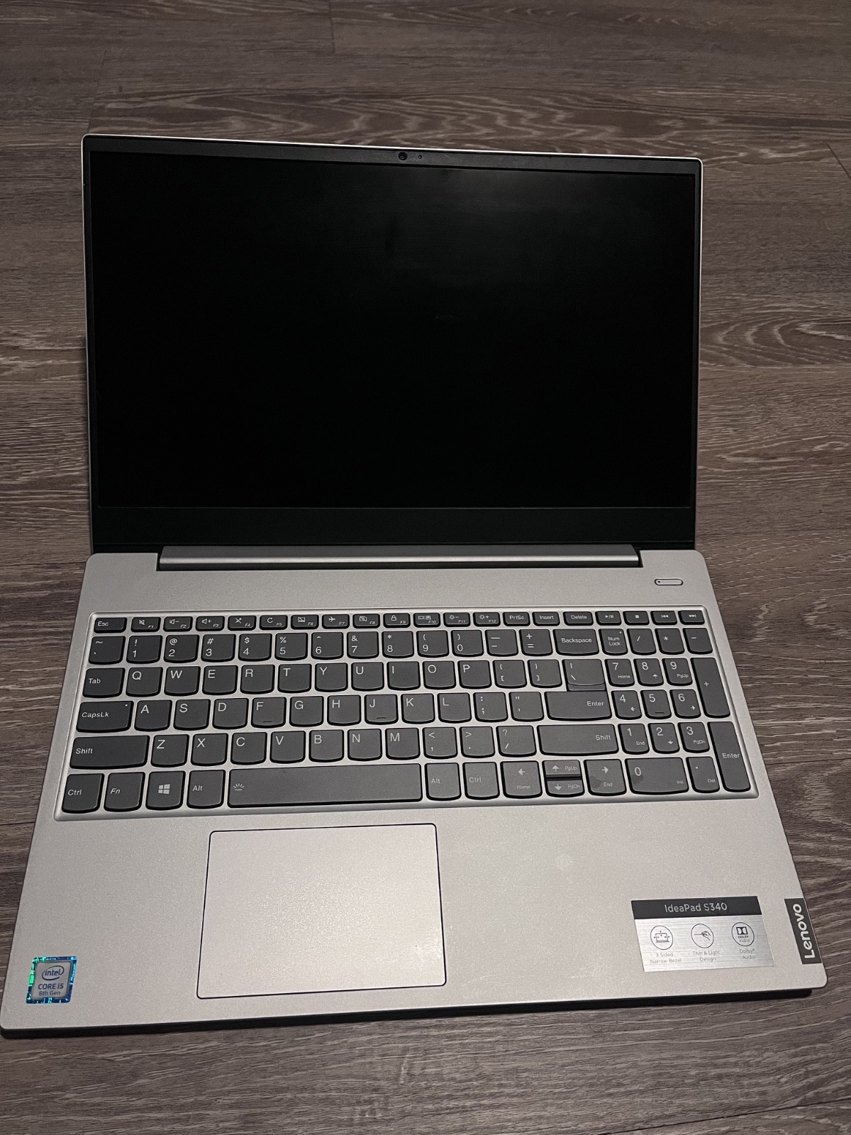 Lenovo IdeaPad S340-15IWL 15.6" (1TB HDD, Intel Core i3 8th Gen., 2.10 GHz, 4GB)
