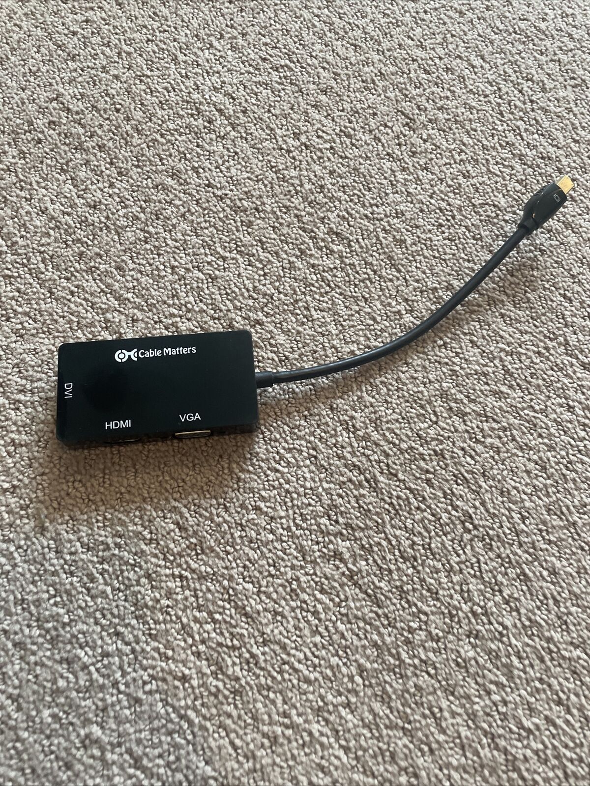 cable matters dongle hdmi to vga dvi