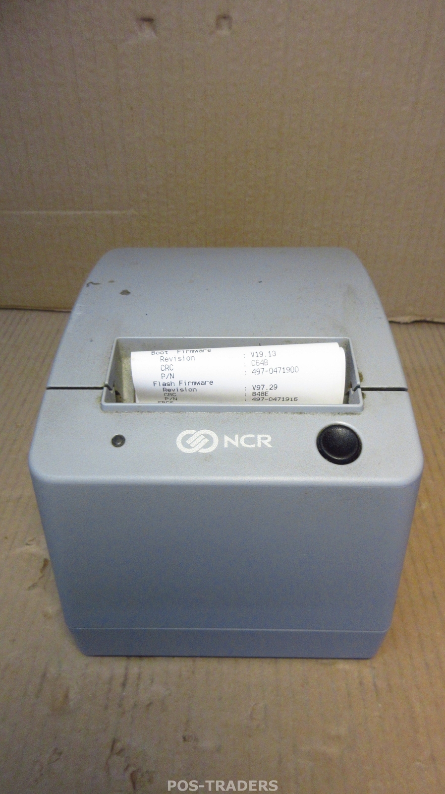 NCR 7197 USB Thermal 80mm Receipt Ticket Thermal POS Printer Grey TESTED OK + PS
