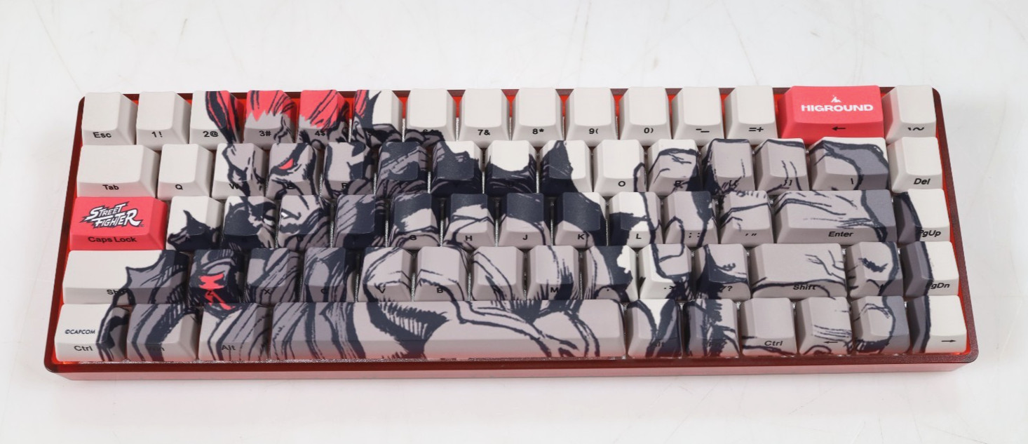 Higround x Street Fighter Basecamp 65% Mechanical Gaming Keyboard