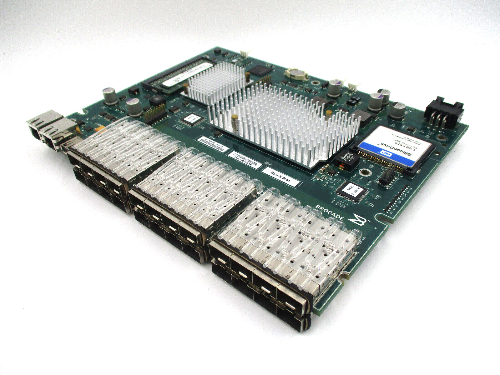 Brocade 300 24-Ports 16 Active Switch Motherboard P/N: 40-1000165-14 Tested