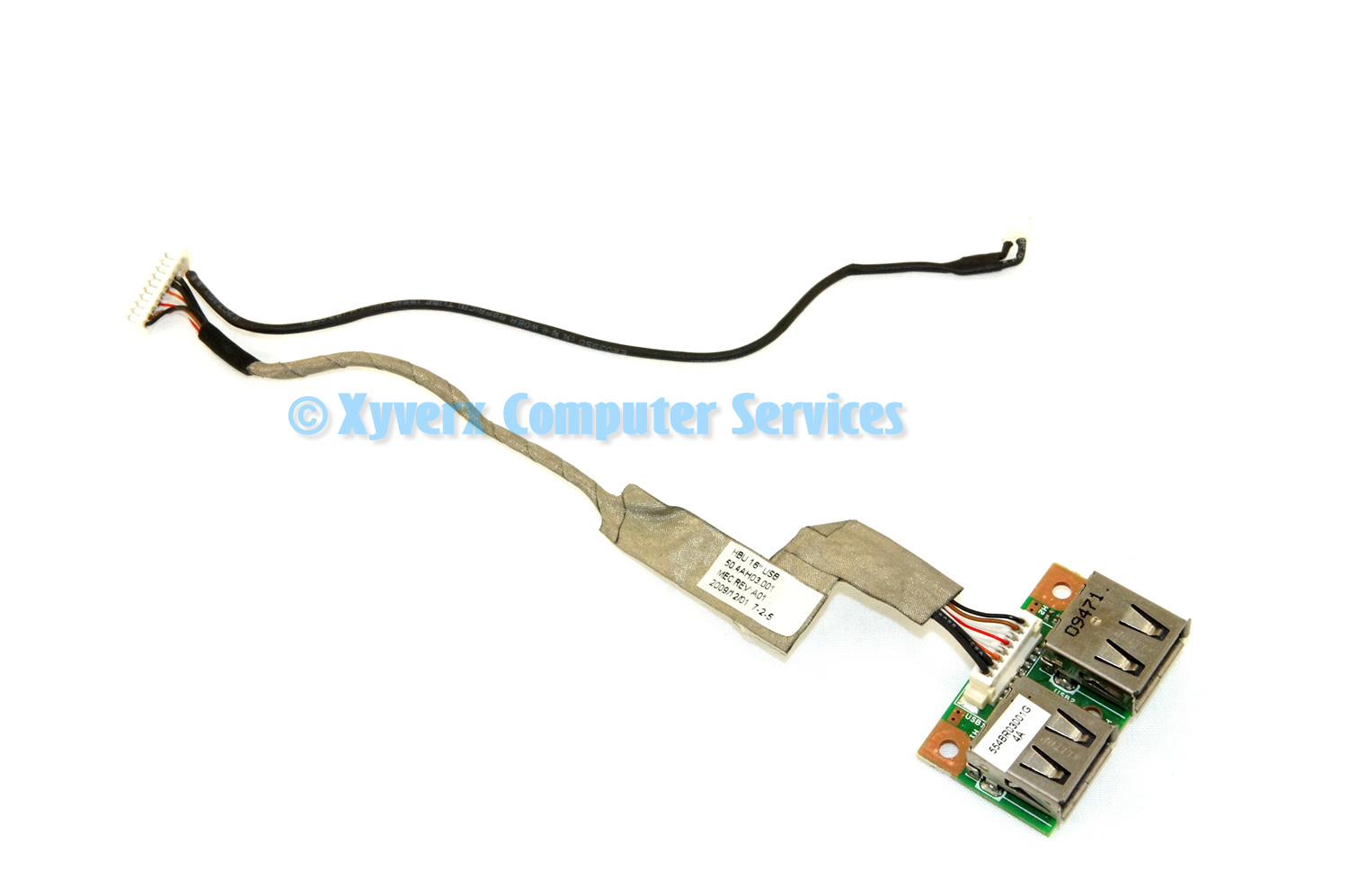 486633-001 496837-001 48.4H504.041 GENUINE OEM HP USB BOARD W/ CABLE G60-400